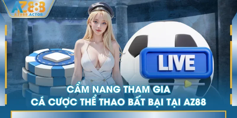 Cẩm nang tham gia cá cược Thể Thao bất bại tại AZ888