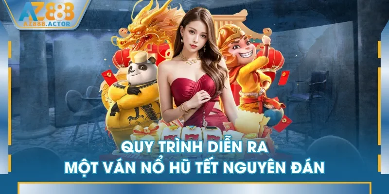 Quy trình diễn ra một ván Nổ Hũ Tết Nguyên Đán
