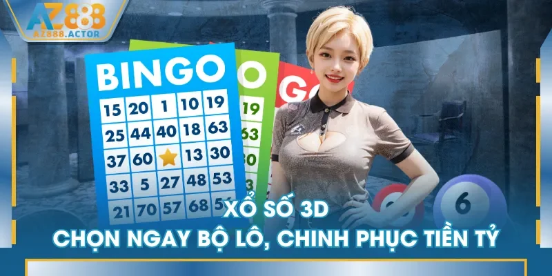 Xổ Số 3D